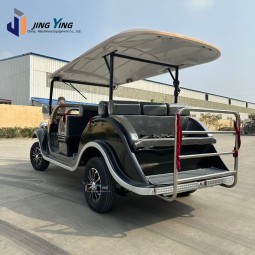Classic Car Manufacturer - Jingying Elegant 8 Seater Stylish