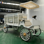 Horse Hearse Factory - Cinderella Electric Coffin Carriage