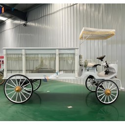 Horse Hearse Factory - Cinderella Electric Coffin Carriage