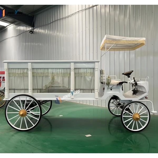 Horse Hearse Factory - Cinderella Electric Coffin Carriage