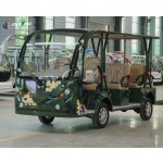 Electric Golf Cart Factory - 72V 8-12 Seat Electrophoresis