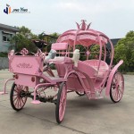 Electric Cart Factory - New Model Classical Pumpkin Carriage