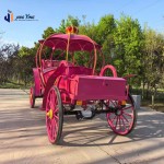 Pumpkin Carriage Factory - Luxury Electric Cinderella Sightseeing