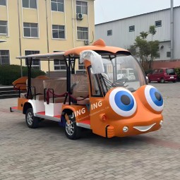 Electric Sightseeing Bus Factory - Clownfish Nemo 17 Seater