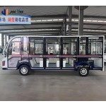 Shuttle Bus Manufacturer - 8-17 Seat Enclosed Hospital Zoo