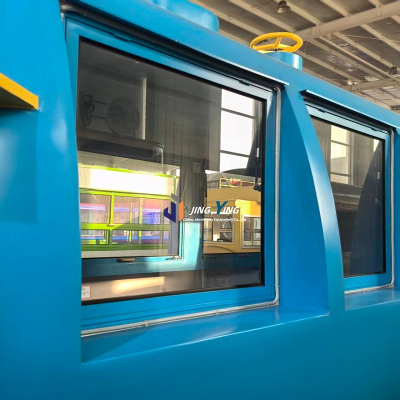 Food Cart Factory - Eye-Catching Heavy Duty Snack Drink