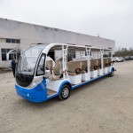 Electric Sightseeing Car Manufacturer - Four-wheel Tour Bus Hotel