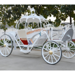Wedding Carriage Factory - Pink Sightseeing Pumpkin Carriage