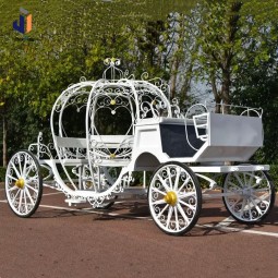 Electric Carriage Manufacturer - 4 Wheel Sightseeing Wedding Tour