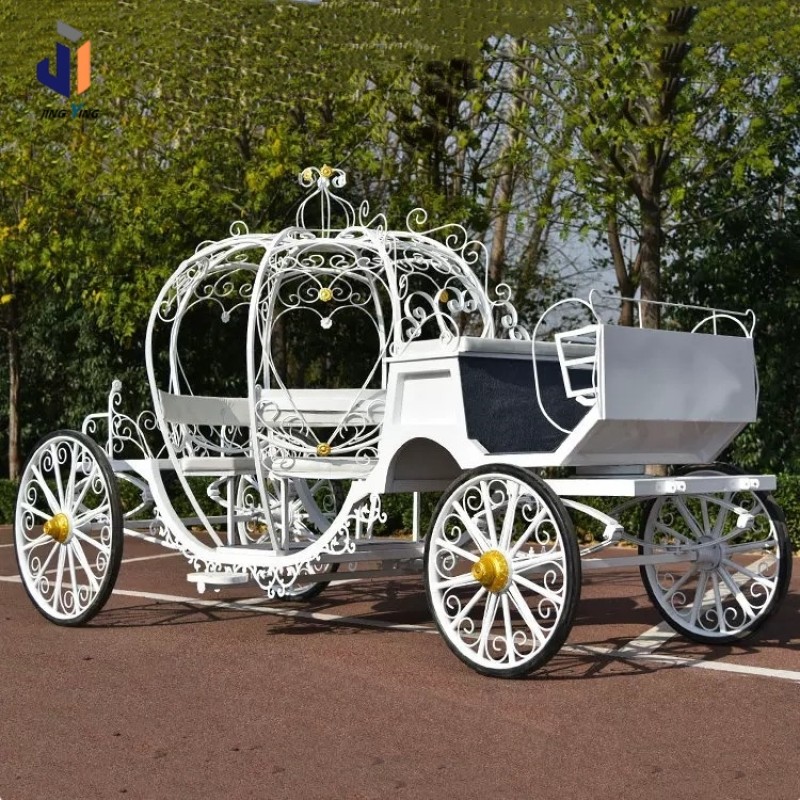 Electric Carriage Manufacturer - 4 Wheel Sightseeing Wedding Tour