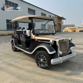 Classic Car Manufacturer - Jingying Custom 8 Seater Sightseeing