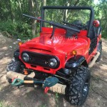 Off-Road Vehicle Manufacturer - 500cc 4x4 Mini Jeep Quad