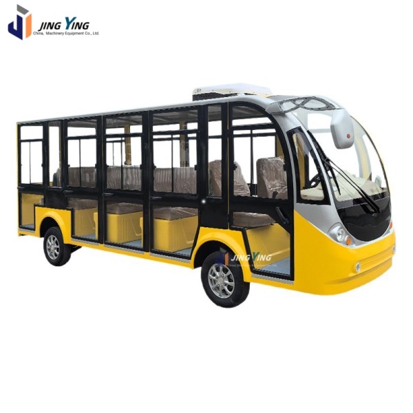 Passenger Shuttle Manufacturer - 14 Seat 72V Sightseeing Electric