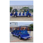 Electric Sightseeing Car Manufacturer - Four-wheel Tour Bus Hotel