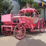 Pumpkin Carriage Factory - Luxury Electric Cinderella Sightseeing