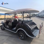 Classic Car Manufacturer - Jingying Elegant 8 Seater Stylish
