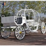 Wedding Carriage Manufacturer - Custom Quintessential Horse Drawn