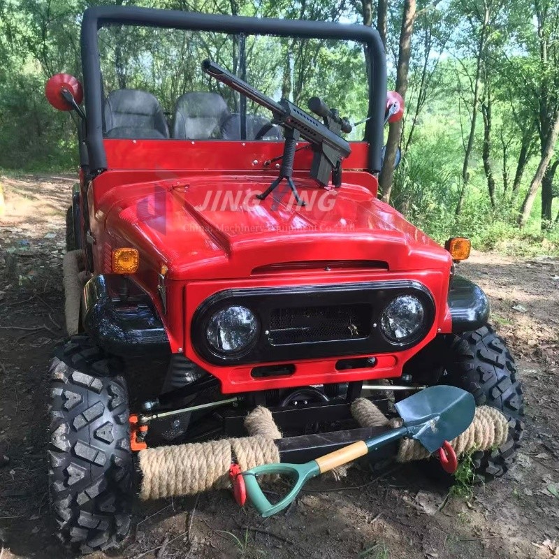 Off-Road Vehicle Manufacturer - 500cc 4x4 Mini Jeep Quad