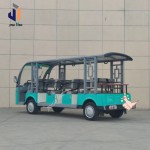 Sightseeing Car Manufacturer - 72V Aluminum Body Electrophoresis
