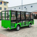 City Sightseeing Bus Factory - 8-14 Seat Retro Vintage Classic