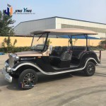 Classic Car Manufacturer - Jingying Elegant 8 Seater Stylish