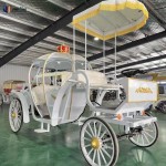 Electric Carriage Manufacturer - 4 Wheel Sightseeing Wedding Tour