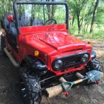 Off-Road Vehicle Manufacturer - 500cc 4x4 Mini Jeep Quad