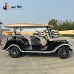 Classic Car Manufacturer - Jingying Elegant 8 Seater Stylish