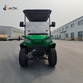 Electric Golf Cart Factory - Custom 4Seater Adjustable Storage