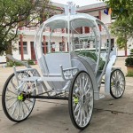 Electric Carriage Factory - Ironwork Hollow Pumpkin Art Car