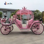 Electric Cart Factory - New Model Classical Pumpkin Carriage