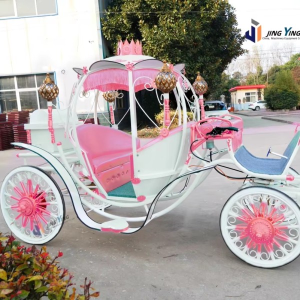 Pumpkin Carriage Manufacturer - Romantic Electric Wedding Vehicle