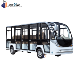 Shuttle Bus Manufacturer - 8-17 Seat Enclosed Hospital Zoo