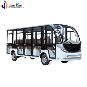 Shuttle Bus Manufacturer - 8-17 Seat Enclosed Hospital Zoo