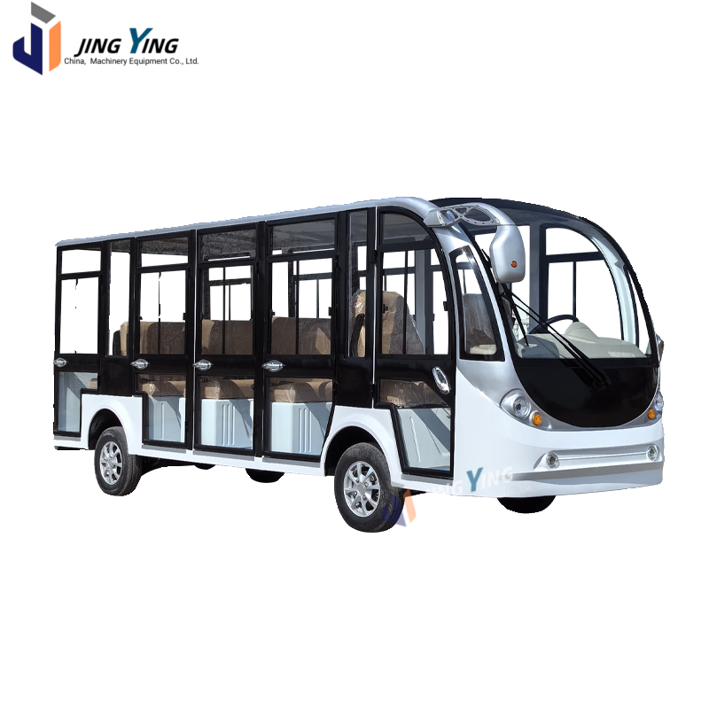 Shuttle Bus Manufacturer - 8-17 Seat Enclosed Hospital Zoo