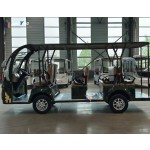 Electric Golf Cart Factory - 72V 8-12 Seat Electrophoresis