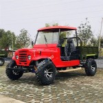 Mini Jeep Manufacturer - Wholesale 4x4 350cc Pickup Truck
