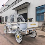 Wedding Carriage Manufacturer - Custom Quintessential Horse Drawn