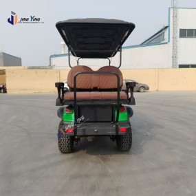 Electric Golf Cart Factory - Certified 4Seater International