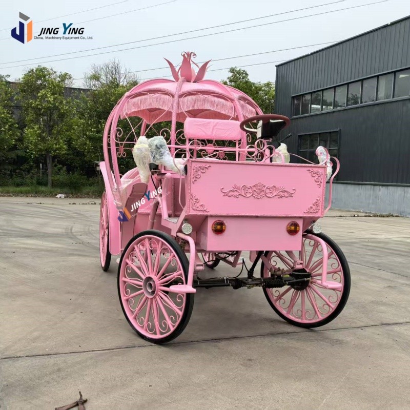 Electric Cart Factory - New Model Classical Pumpkin Carriage