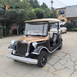 Electric Classic Car Manufacturer - High Quality 8 Seater Vintage