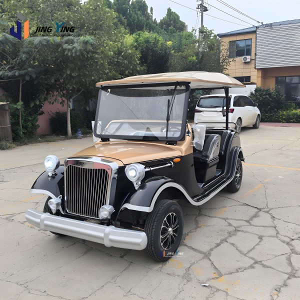 Electric Classic Car Manufacturer - High Quality 8 Seater Vintage