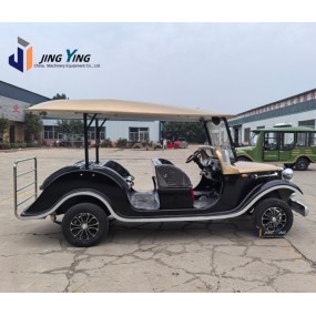 Electric Vehicle Manufacturer - Retro Classic 8 Seater Vintage