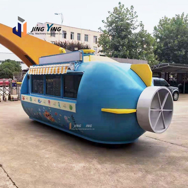 Food Truck Manufacturer - Novelty Portable Outdoor Event