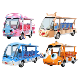 Shuttle Bus Manufacturer - 8-17 Seater Passenger Sightseeing