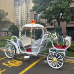 Wedding Carriage Manufacturer - Custom Quintessential Horse Drawn