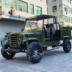 All-Terrain Jeep Manufacturer - China Made 4x4 Pickup Trailer