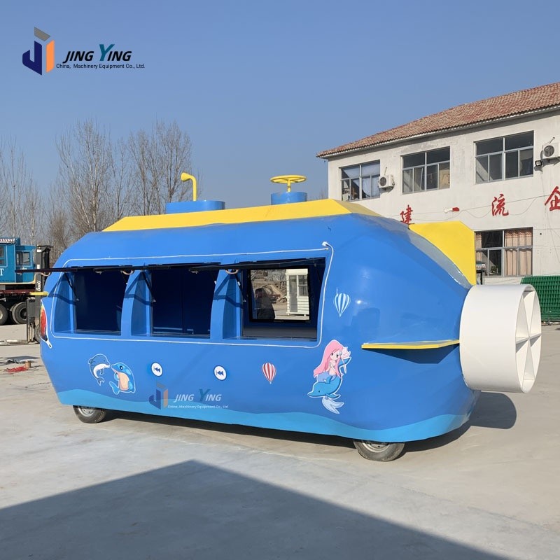 Food Truck Manufacturer - Durable Weatherproof Outdoor