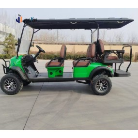Golf Car Manufacturer - 6Seater High Safety Global Market