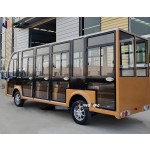 Shuttle Bus Factory - Solar/Battery 11 Seat Enclosed